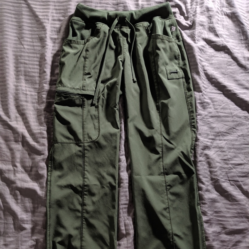 Olive Green Scrubs